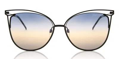 Ana Hickmann Hi3048 09b Women's Sunglasses Black Size 58