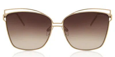 Ana Hickmann Hi3049 04c Women's Sunglasses Gold Size 61