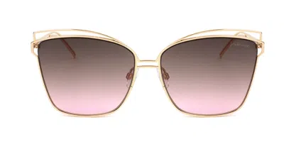 Ana Hickmann Hi3049 04e Women's Sunglasses Gold Size 61