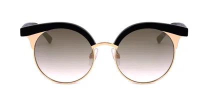 Ana Hickmann Hi3050 A01 Women's Sunglasses Gold Size 52 In Multi