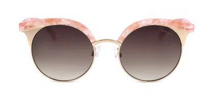 Ana Hickmann Hi3050 G23 Women's Sunglasses Gold Size Standard