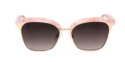 Ana Hickmann Hi3051 G23 Women's Sunglasses Tortoiseshell Size 53