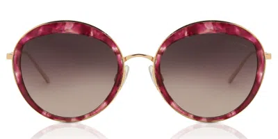 Ana Hickmann Hi3052 E02 Women's Sunglasses Tortoiseshell Size 53