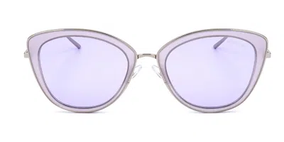 Ana Hickmann Hi3053 T02 Women's Sunglasses Purple Size 53