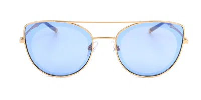 Ana Hickmann Hi3054 04d Women's Sunglasses Gold Size 55