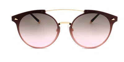 Ana Hickmann Hi3060 04h Women's Sunglasses Brown Size 68