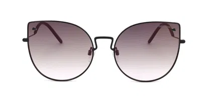 Ana Hickmann Hi3063 09a Women's Sunglasses Black Size 57