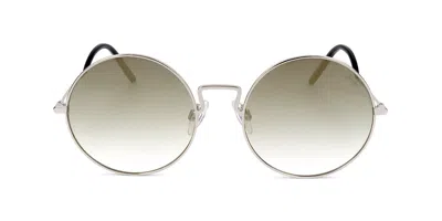 Ana Hickmann Hi3064 03a Men's Sunglasses Silver Size 54