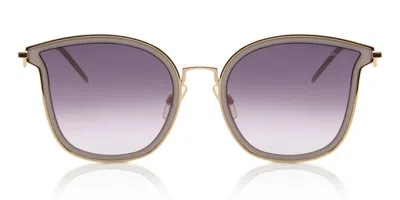 Ana Hickmann Hi3065t 04a Women's Sunglasses Brown Size 55