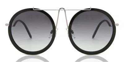 Ana Hickmann Hi3069 A01 Women's Sunglasses Blue Size 55 In Multi