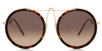 Ana Hickmann Hi3069 G21 Women's Sunglasses Tortoiseshell Size 55