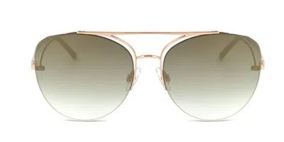 Ana Hickmann Hi3076 05a Women's Sunglasses Gold Size 57
