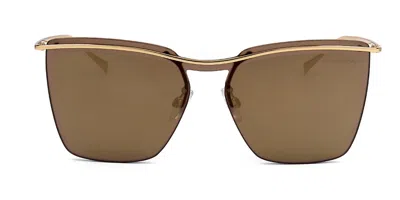 Ana Hickmann Hi3081 04b Women's Sunglasses Gold Size Standard