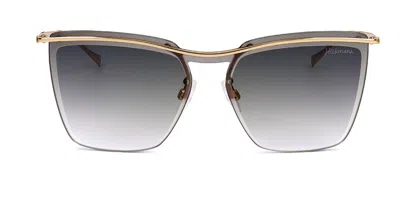 Ana Hickmann Hi3081 04c Women's Sunglasses Gold Size Standard