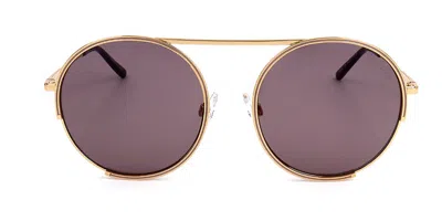 Ana Hickmann Hi3082 13a Women's Sunglasses Gold Size 54