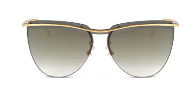 Ana Hickmann Hi3085 04a Women's Sunglasses Gold Size Standard