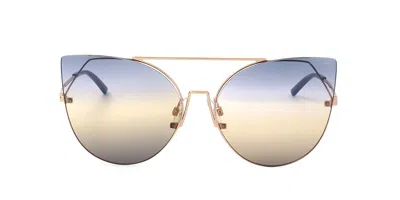 Ana Hickmann Hi3087 04a Women's Sunglasses Gold Size 59