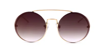 Ana Hickmann Hi3090 04b Women's Sunglasses Gold Size 54