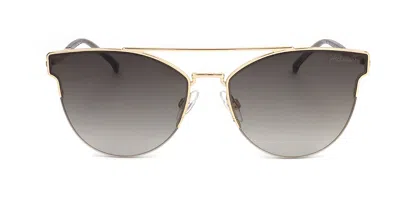 Ana Hickmann Hi3096e 04a Women's Sunglasses Gold Size 61