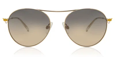 Ana Hickmann Hi3104 04c Women's Sunglasses Gold Size 53
