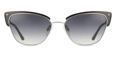 Ana Hickmann Hi3114 A01 Women's Sunglasses Black Size 54 In Multi