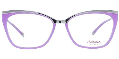 Ana Hickmann Hi6061 Women's Glasses, Purple, Size 55