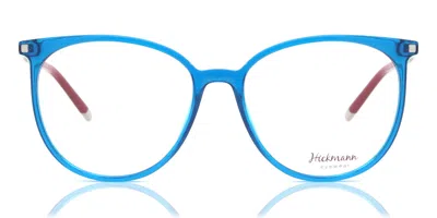 Ana Hickmann Hi6069 Men's Glasses, Blue, Size 53