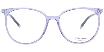 Ana Hickmann Hi6069 Men's Glasses, Purple, Size 53