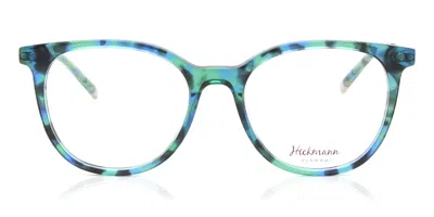 Ana Hickmann Hi6074 Women's Glasses, Blue, Size 48