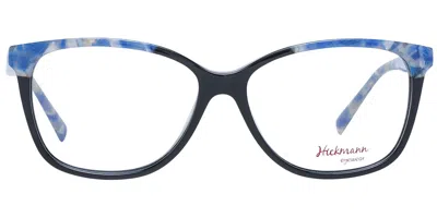 Ana Hickmann Hi6084 Women's Glasses, Black, Size 53