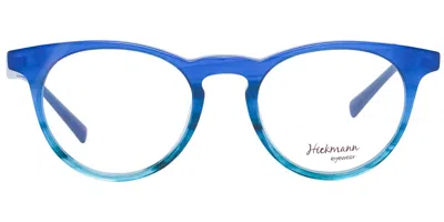 Ana Hickmann Hi6089 Women's Glasses, Blue, Size 48