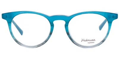 Ana Hickmann Hi6089 Women's Glasses, Blue, Size 48