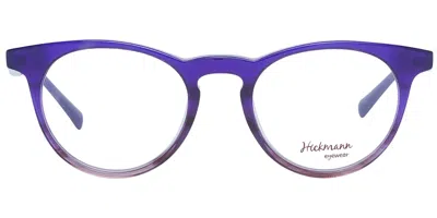 Ana Hickmann Hi6089 Women's Glasses, Purple, Size 48