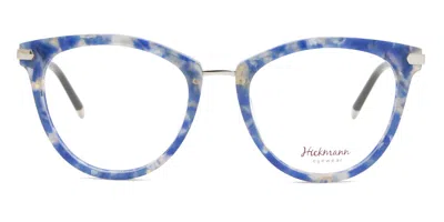Ana Hickmann Hi6090 Women's Glasses, Blue, Size 51