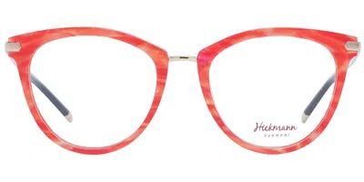 Ana Hickmann Hi6090 Women's Glasses, Orange, Size 51