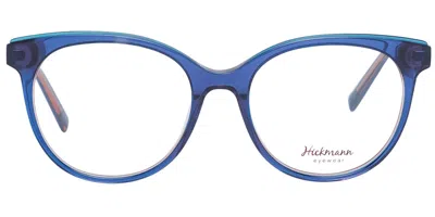 Ana Hickmann Hi6103 Women's Glasses, Blue, Size 50