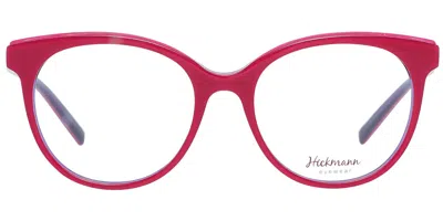 Ana Hickmann Hi6103 Women's Glasses, Red, Size 50