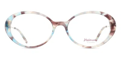 Ana Hickmann Hi6126 Women's Glasses, Blue, Size 54