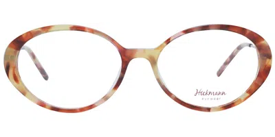 Ana Hickmann Hi6126 Women's Glasses, Brown, Size 54