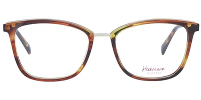 Ana Hickmann Hi6134e Women's Glasses, Brown, Size 53