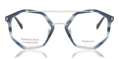 Ana Hickmann Hi6135 Women's Glasses, Blue, Size 51