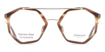 Ana Hickmann Hi6135 Women's Glasses, Brown, Size 51