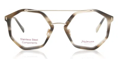 Ana Hickmann Hi6135 Women's Glasses, Brown, Size 51