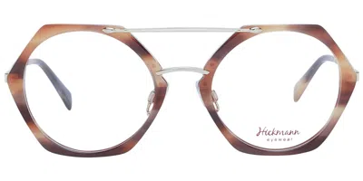 Ana Hickmann Hi6136 Women's Glasses, Brown, Size 51