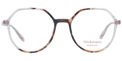 Ana Hickmann Hi6193 Women's Glasses, Brown, Size 52