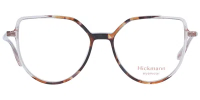 Ana Hickmann Hi6196 Women's Glasses, Brown, Size 53