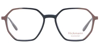 Ana Hickmann Hi6197 Women's Glasses, Brown, Size 52