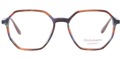 Ana Hickmann Hi6197 Women's Glasses, Brown, Size 52