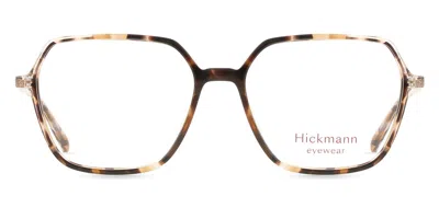 Ana Hickmann Hi6215 Women's Glasses, Tortoiseshell, Size 53 In Brown
