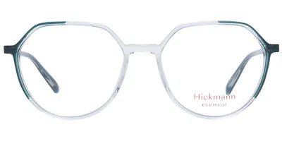 Ana Hickmann Hi6216 Women's Glasses, Green, Size 53